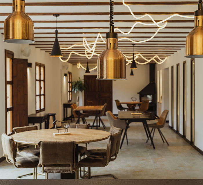 Hotel gastronómico y experiencia rural en Murcia