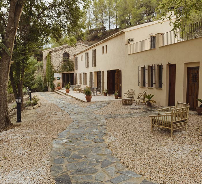 Reserva tu estancia en nuestro hotel gastronómico